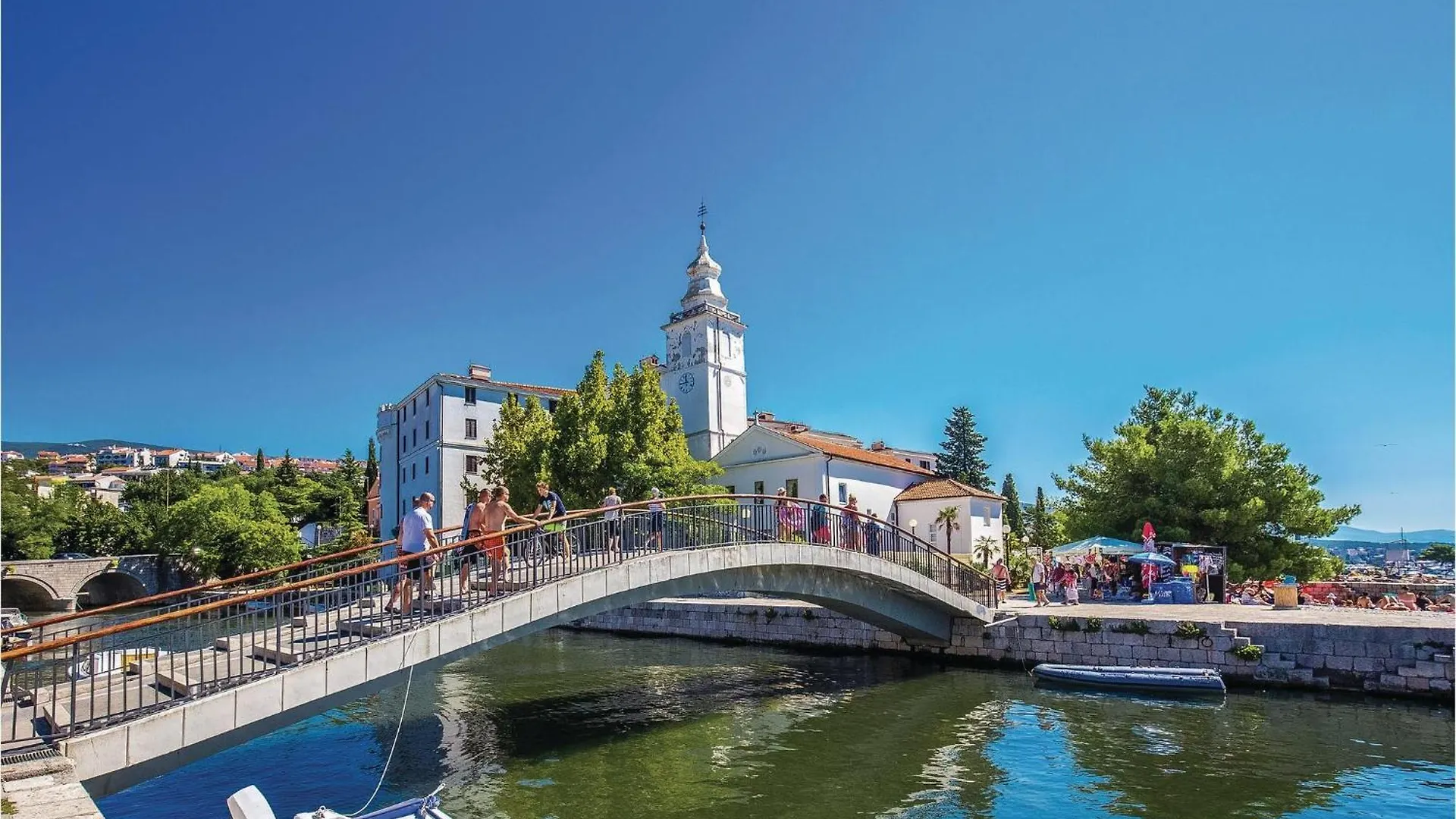 2 Bedroom Gorgeous Home In Dramalj 0*,  Croatia