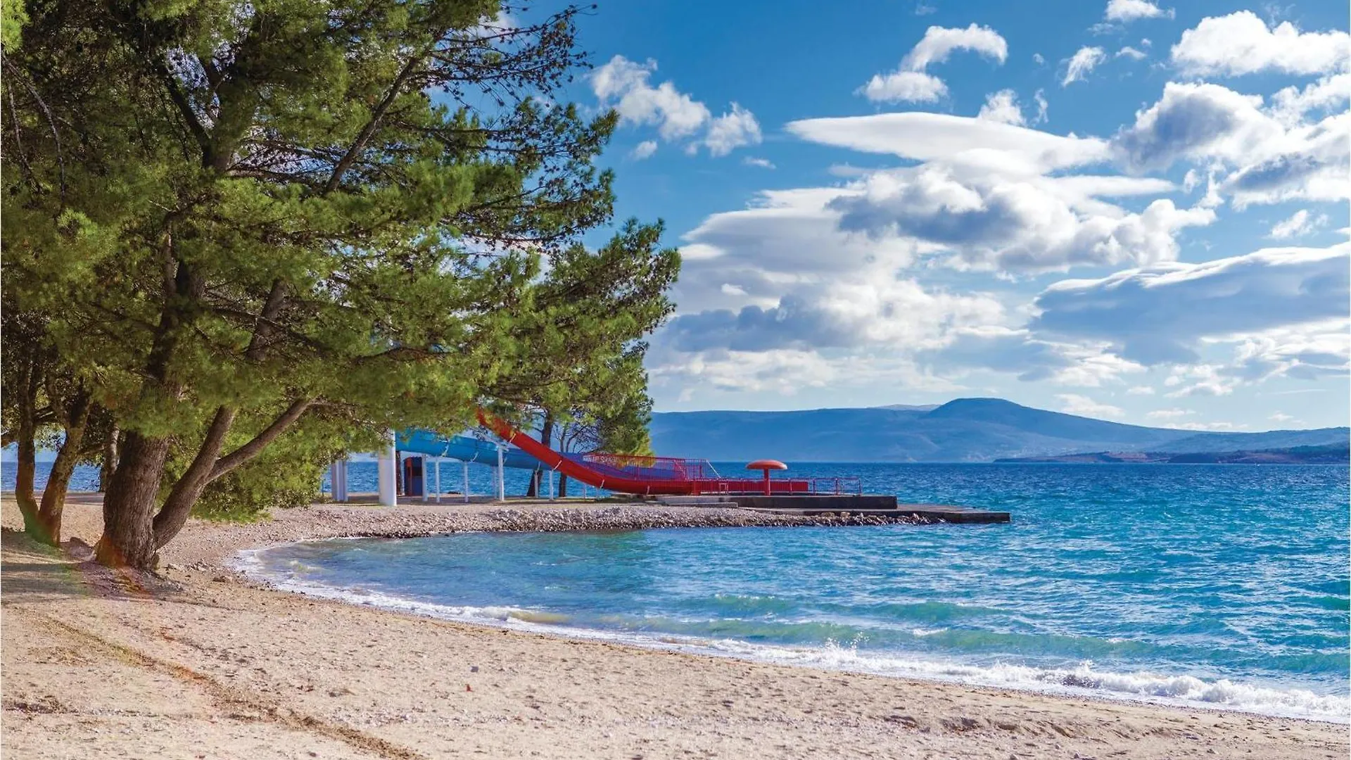 2 Bedroom Gorgeous Home In Dramalj Holiday home
